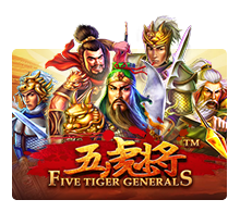 five tiger generals